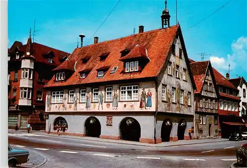 AK / Ansichtskarte 73928439 Haslach_Kinzigtal Rathaus