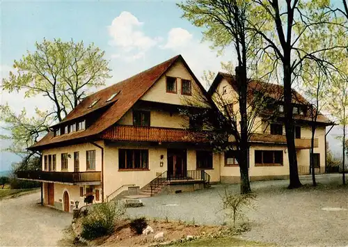 AK / Ansichtskarte 73928447 Haslach_Kinzigtal Hoehengasthof Nillhof