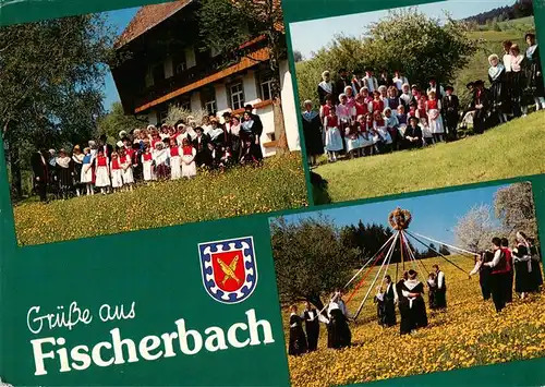 AK / Ansichtskarte  Fischerbach_Kinzigtal Trachten und Volkstanzgruppe Fischerbach Details