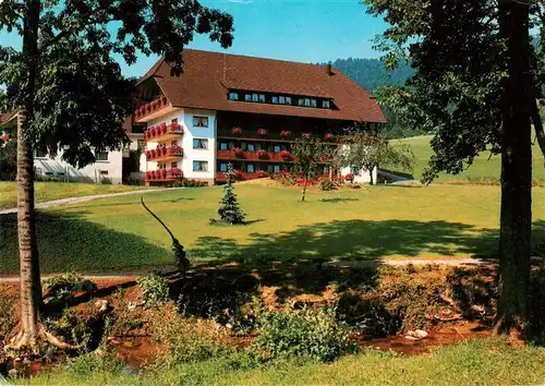 AK / Ansichtskarte 73928474 Fischerbach_Kinzigtal Gasthof Pension Krone