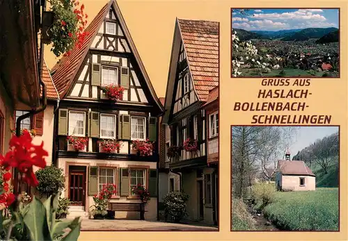 AK / Ansichtskarte 73928479 Bollenbach_Kinzigtal_Schwarzwald Gasthaus Panorama Kapelle