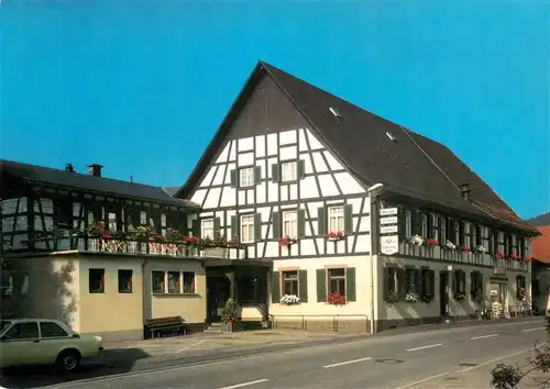 AK / Ansichtskarte  Fischerbach_Kinzigtal Gasthaus Pension Zum Ochsen