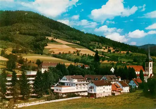 AK / Ansichtskarte 73928492 Nordrach Panorama mit Kurhaus
