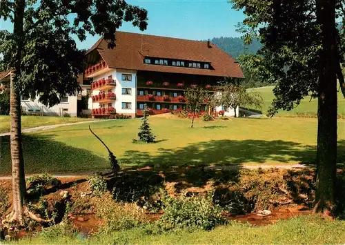 AK / Ansichtskarte  Fischerbach_Kinzigtal Gasthof Pension Krone