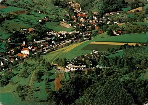 AK / Ansichtskarte  Riersbach Fliegeraufnahme