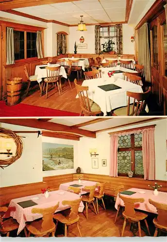 AK / Ansichtskarte  Steinach_Kinzigtal_Schwarzwald Hotel Schwarzer Adler Gastraeume