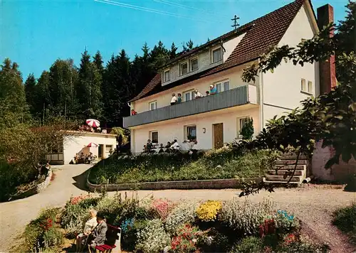 AK / Ansichtskarte  Muehlenbach_Wolfach_Kinzigtal_Baden Ferien Paradies Matt