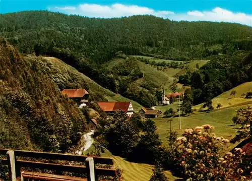 AK / Ansichtskarte  Oberharmersbach Panorama