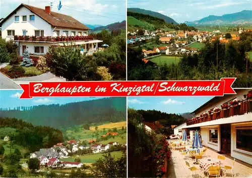 AK / Ansichtskarte  Berghaupten Gasthaus Panorama Terrasse