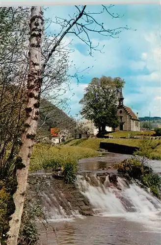 AK / Ansichtskarte  Oberharmersbach Michaelskapelle im Harmersbachtal