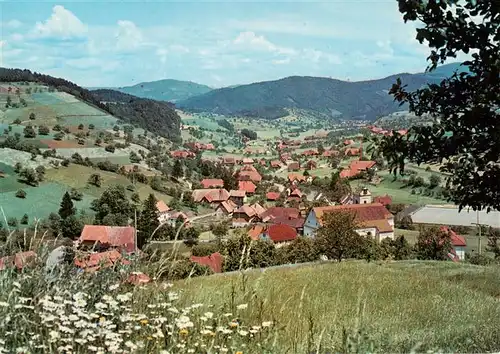 AK / Ansichtskarte 73928528 Welschensteinach_Steinach Panorama