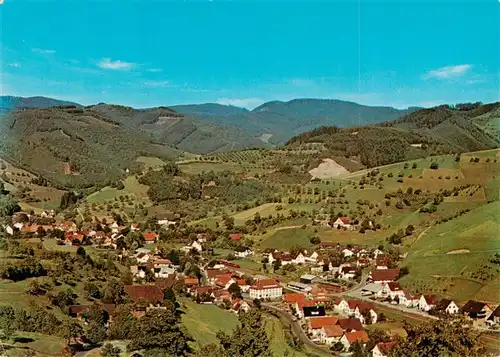 AK / Ansichtskarte 73928531 Riersbach Panorama Luftkurort im Schwarzwald