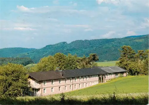 AK / Ansichtskarte 73928532 Muehlenbach_Wolfach_Kinzigtal_Baden Schwarzwald-Sanatorium Roter Buehl im Schwarzwald