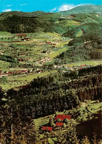AK / Ansichtskarte 73928535 Unterharmersbach Panorama Luftkurort im Schwarzwald