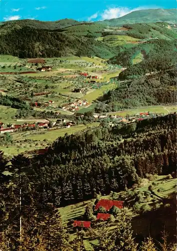 AK / Ansichtskarte  Unterharmersbach Panorama Luftkurort im Schwarzwald