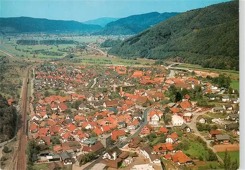 AK / Ansichtskarte  Steinach_Kinzigtal_Schwarzwald Panorama Erholungsort