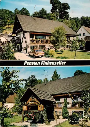 AK / Ansichtskarte 73928542 Schwaibach_Gengenbach Pension Finkenzeller