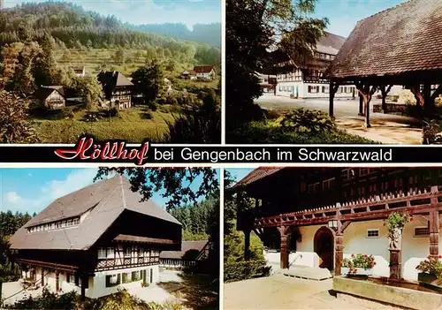 AK / Ansichtskarte 73928543 Gengenbach Hoellhof Badische Waldarbeitsschule