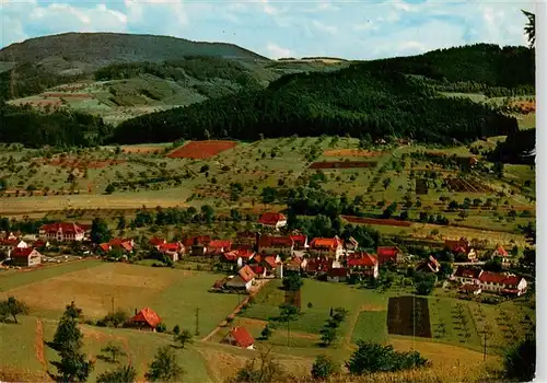 AK / Ansichtskarte  Unterharmersbach Panorama Schwarzwald