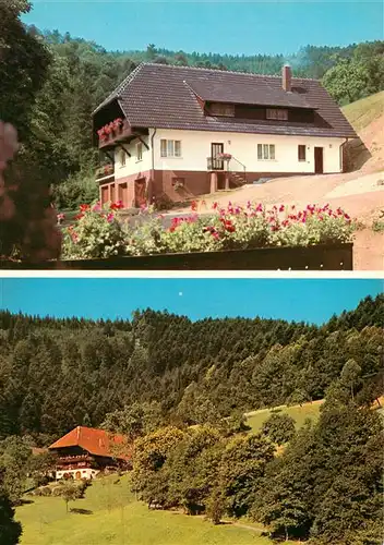 AK / Ansichtskarte 73928555 Strohbach_Gengenbach Gasthaus Pension Zum Strohhof im Schwarzwald