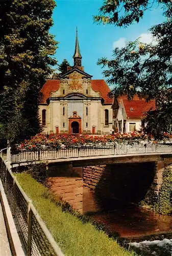 AK / Ansichtskarte  Zell_Harmersbach Wallfahrtskirche Maria zu den Ketten