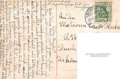 AK / Ansichtskarte  Militaria_Humor Reserve hat nur noch 325 Tage! WK1 