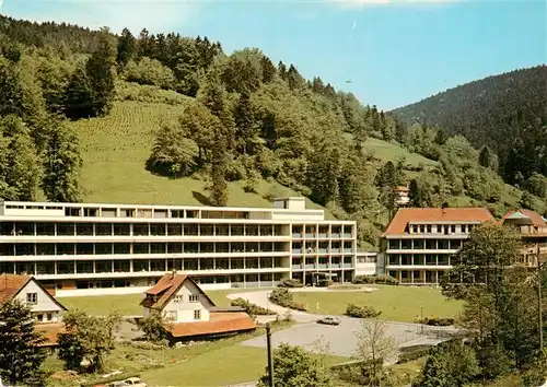 AK / Ansichtskarte  Nordrach Fachklinik Klausenbach