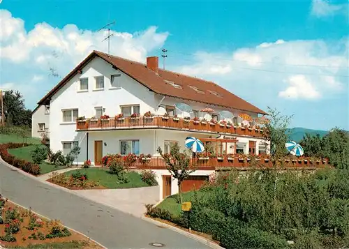 AK / Ansichtskarte  Berghaupten Kurheim Sonnenhof