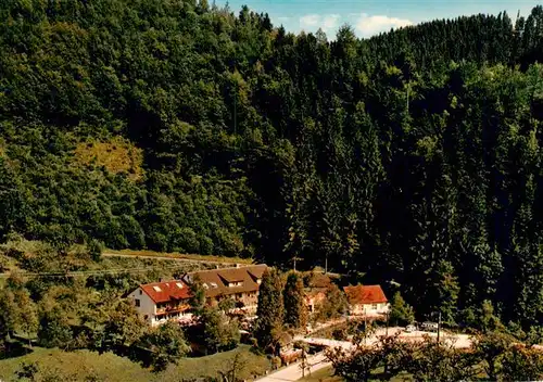 AK / Ansichtskarte 73928619 Loecherberg_Oberharmersbach Hotel Pension Schwarzwald Idyll 