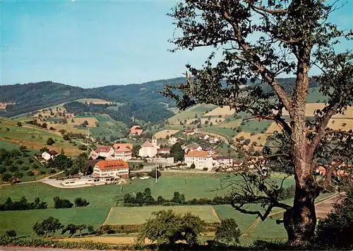 AK / Ansichtskarte 73928628 Welschensteinach_Steinach Gasthaus Pension Zum wilden Mann Panorama