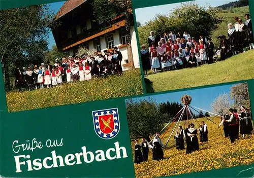 AK / Ansichtskarte 73928659 Fischerbach_Kinzigtal Trachten und Volkstanzgruppe Fischerbach