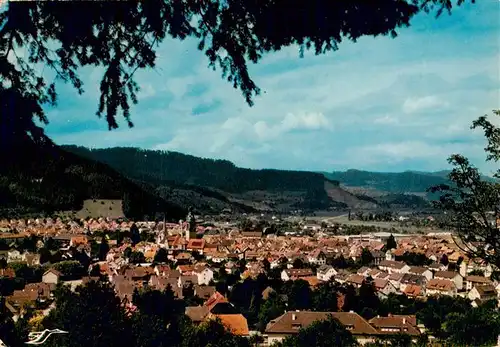 AK / Ansichtskarte  Haslach_Kinzigtal Panorama