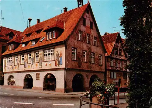 AK / Ansichtskarte  Haslach_Kinzigtal Rathaus