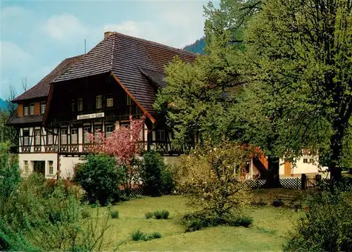 AK / Ansichtskarte 73928702 Gutach_Schwarzwald Gasthof Pension Linde