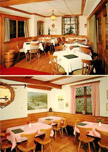 AK / Ansichtskarte  Steinach_Kinzigtal_Schwarzwald Hotel Schwarzer Adler Gastraeume