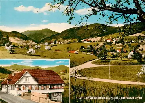 AK / Ansichtskarte  Fischerbach_Kinzigtal Panorama Gasthaus Pension zur Krone