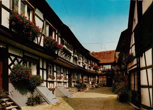 AK / Ansichtskarte  Gengenbach Engelgasse