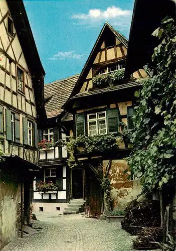 AK / Ansichtskarte  Gengenbach Engelgasse