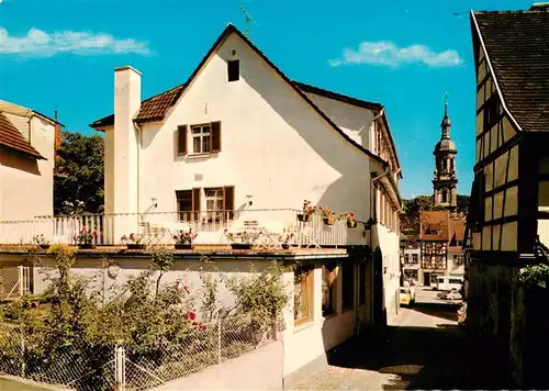 AK / Ansichtskarte  Gengenbach Gasthof Reichsstadt Niggelturm