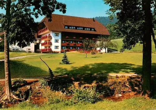 AK / Ansichtskarte  Fischerbach_Kinzigtal Gasthof Pension Krone