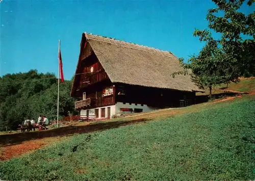 AK / Ansichtskarte 73928738 Hausach Naturfreundehaus Rautsch