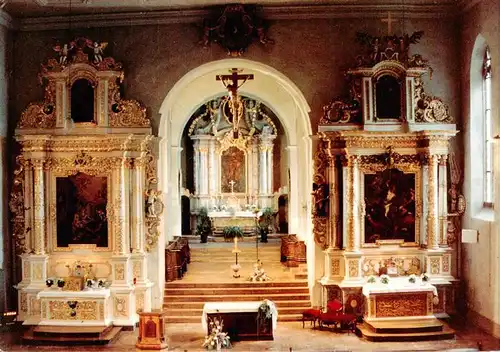 AK / Ansichtskarte 73928746 Gengenbach Leutkirche St Martin Inneres