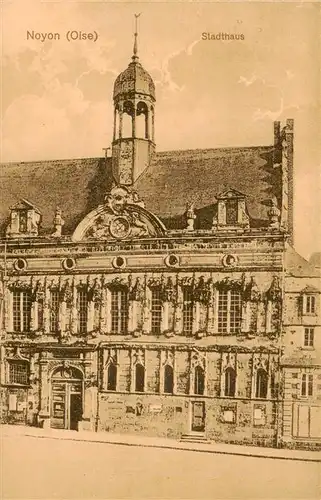 AK / Ansichtskarte  Nyon_VD Stadthaus