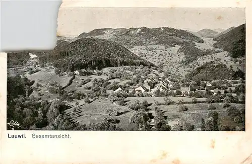 AK / Ansichtskarte  Lauwil-Reigolswil_BL Panorama
