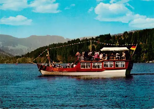 AK / Ansichtskarte 73928776 Titisee Rundfahrboot Titus