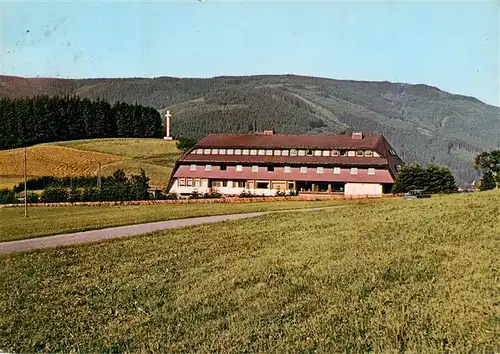 AK / Ansichtskarte  Titisee-Neustadt Jugendherberge Rudenberg