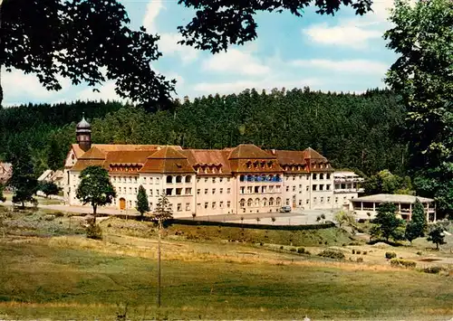 AK / Ansichtskarte 73928796 Friedenweiler Kinderheilstaette Schloss Friedenweiler