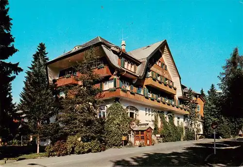 AK / Ansichtskarte 73928797 Titisee-Neustadt Schwarzwald Hotel