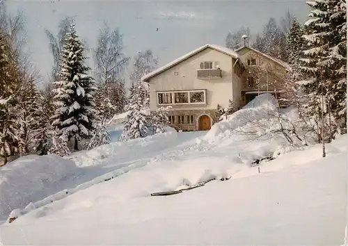 AK / Ansichtskarte  Hinterzarten Feuerwehrheim St Florian