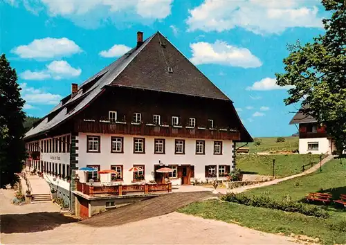 AK / Ansichtskarte  Waldau_Neustadt Schwarzwald Gasthof Traube